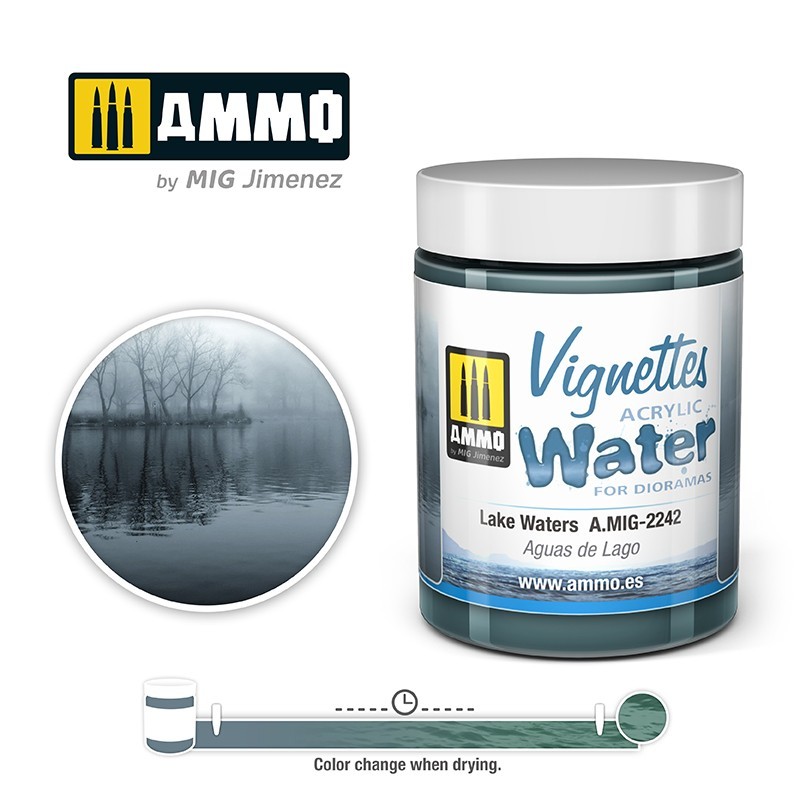 [ܼ] CG2242 [MIG AMMO] CG2242 Lake Waters
