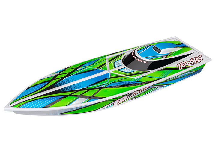 [ܼ] CB38104-8 Green [Traxxas] CB38104-8 Green BLAST RACE High-Performance Electric RC Boat ۼű, ͸,  