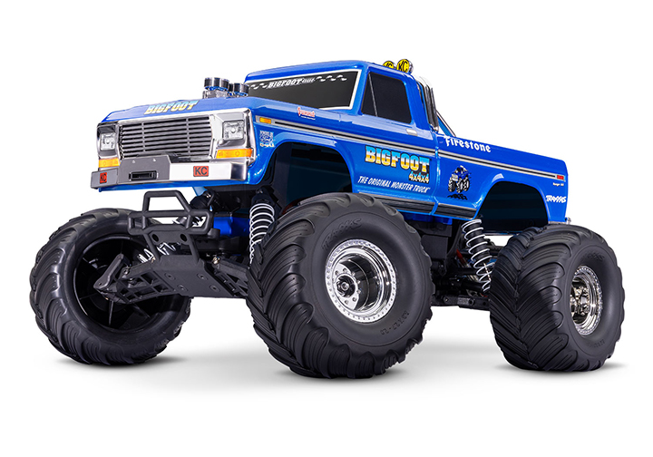 [ܼ] CB36234-8 [Traxxas] CB36234-8 R5 1/10 BIGFOOT No.1 The Original Monster Truck USB-C HD - ͸  