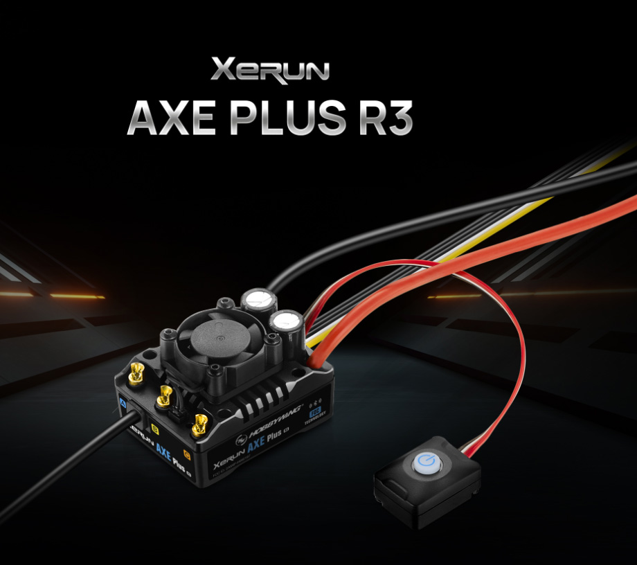 [ܼ] 30113201 30401400 [HOBBYWING] ƮϷ,Ŭ ӱ  ǰ XERUN AXE PLUS R3 Brushless ESC XeRun AXE 4274 R3 2000KV 