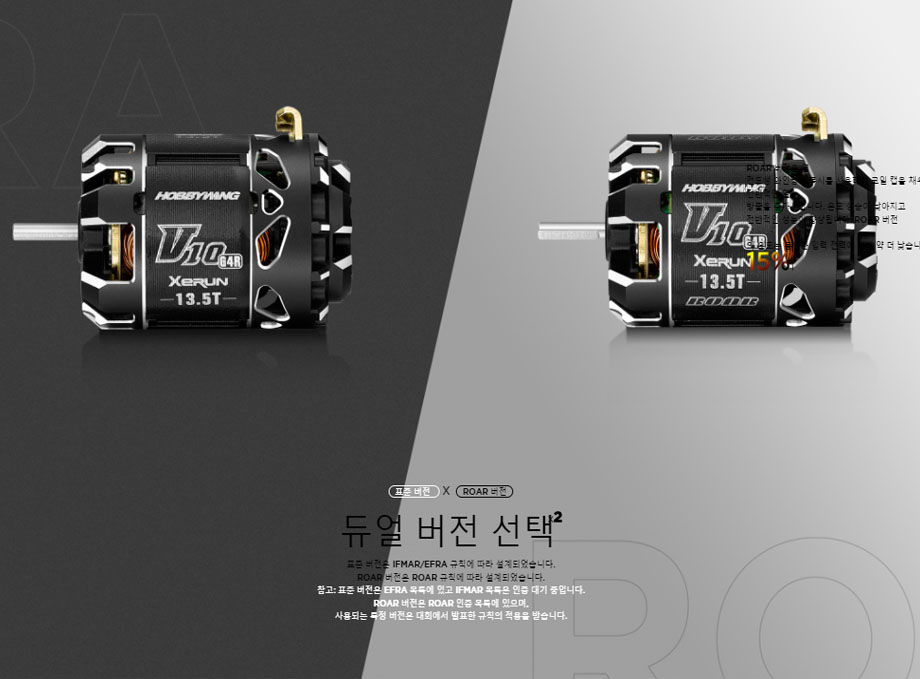 [���ܼ�] 30401747 [HOBBYWING] XeRun V10 G4R 21.5T