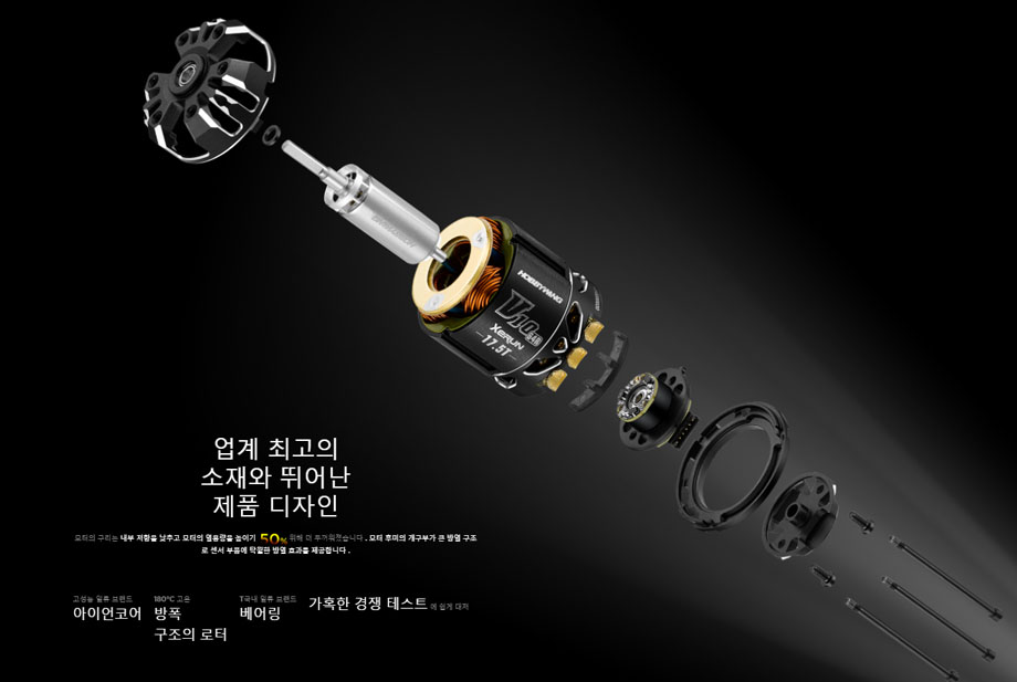 [���ܼ�] 30401749 [HOBBYWING] XeRun V10 G4R 13.5T