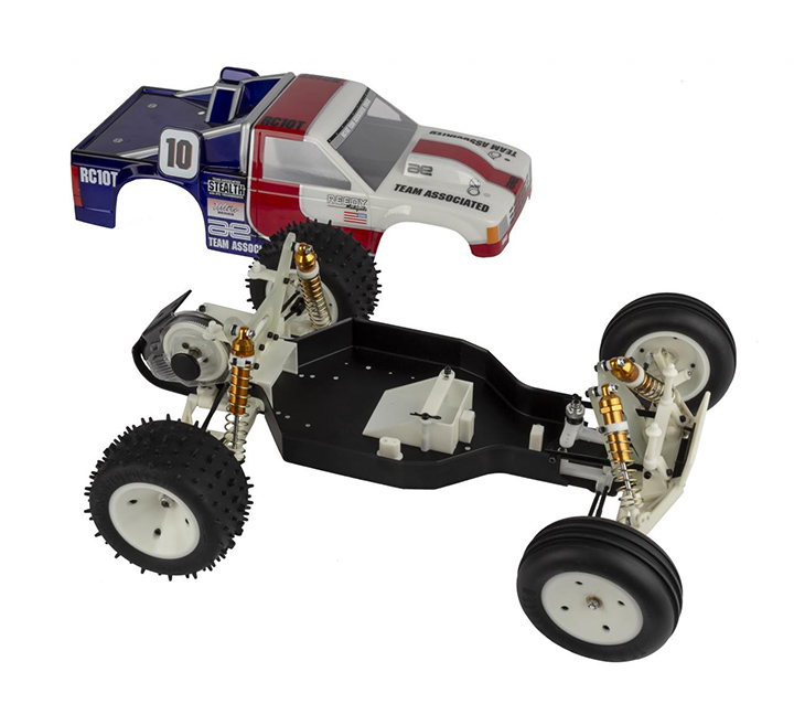 [ܼ] AAK7002 [TEAM ASSOCIATED] AAK7002 1/10 RC10T Classic KitLimited Edition! - ǰ - 