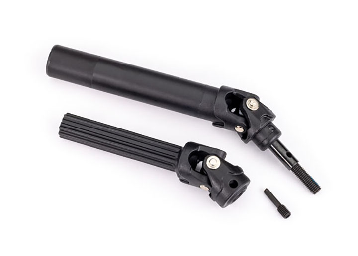[ܼ] AX8996T [Traxxas] AX8996T Driveshaft assembly,front or rear,Maxx Duty (1)-left or right