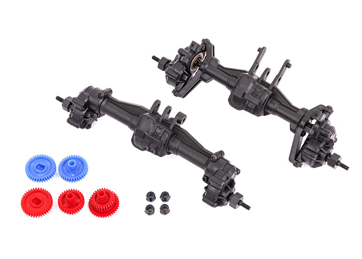 [���ܼ�] AX9843R [Traxxas] AX9843R TRX-4M Portal Axle Kit