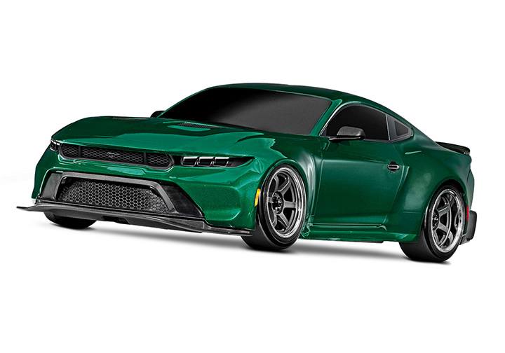 [���ܼ�] CB105237-4 Green [Traxxas] CB105237-4 Green 1/10 4-TEC Drift Ford Mustang ���͸�,������ ����