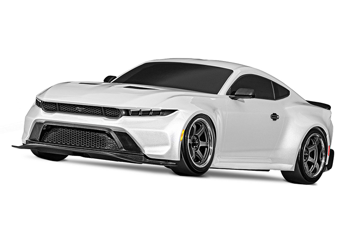 [ܼ] CB105237-4 White [Traxxas] CB105237-4 White 1/10 4-TEC Drift Ford Mustang ͸, 