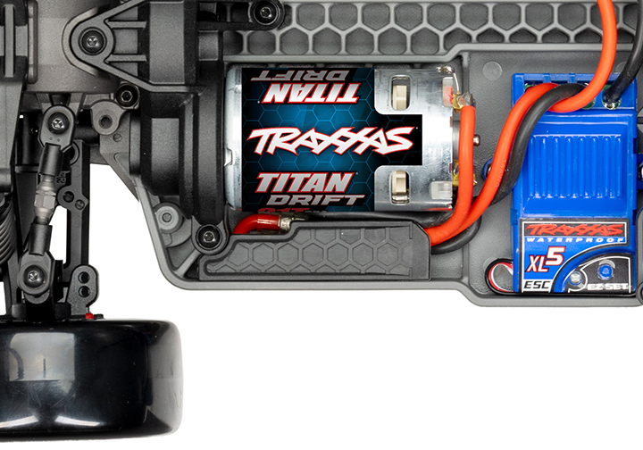 [ܼ] CB105237-4 White [Traxxas] CB105237-4 White 1/10 4-TEC Drift Ford Mustang ͸, 