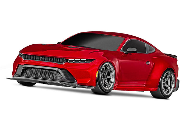 [���ܼ�] CB105237-4 Red [Traxxas] CB105237-4 Red 1/10 4-TEC Drift Ford Mustang ���͸�,������ ����
