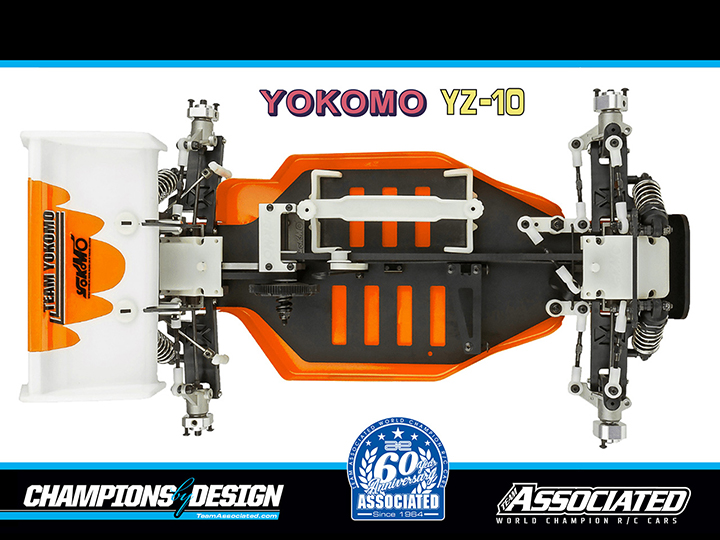 [ܼ] AAK9064 [TEAM ASSOCIATED] AAK9064 Team Associated / Yokomo YZ-10 Classic Kit-ǰ,  