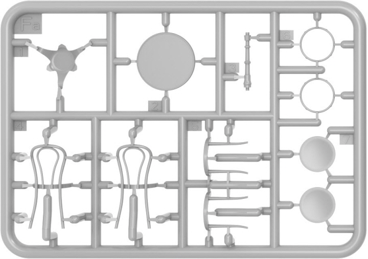 [ܼ] BE38090 [Miniart] BE38090 1/35 Modern Cafe Visitors Set 2