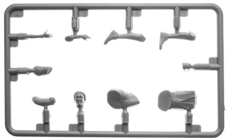 [ܼ] BE38090 [Miniart] BE38090 1/35 Modern Cafe Visitors Set 2