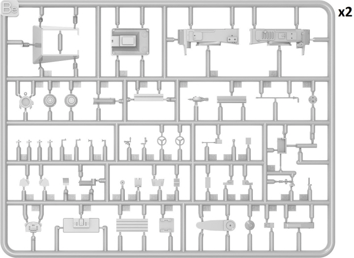 [ܼ] BE35663 [Miniart] BE35663 1/35 Milling Machines