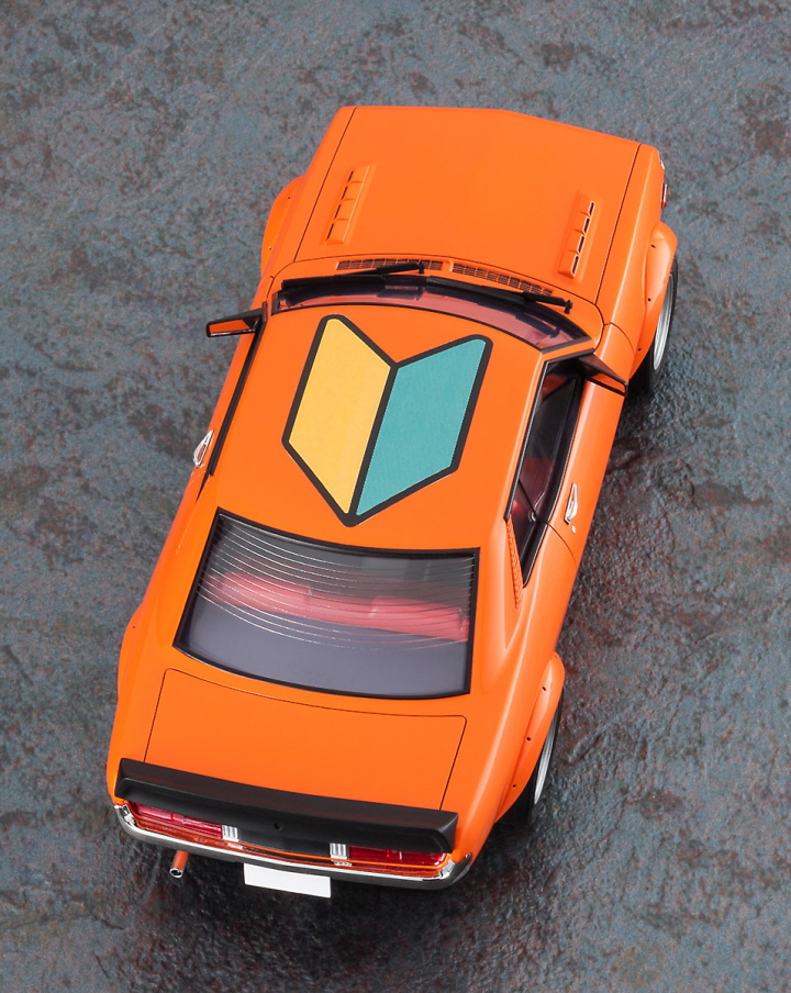 [ܼ] BH52402 [Hasegawa] BH52402 1/24 SP602Yoroshiku Mechadoc Toyota Celica 1600GTV Matsugiri-boju