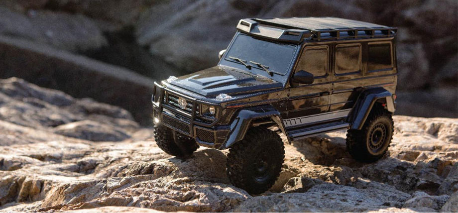 [ܼ] YK4106 pro GB [YK HOBBY] 1:10 YK4106 PRO ROCK Trial  Ʈ̾ RTR Black