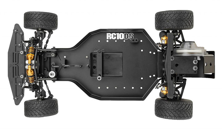 [ܼ] AAK8082 [TEAM ASSOCIATED] AAK8082 RC10DS Classic Kit - ǰ - 