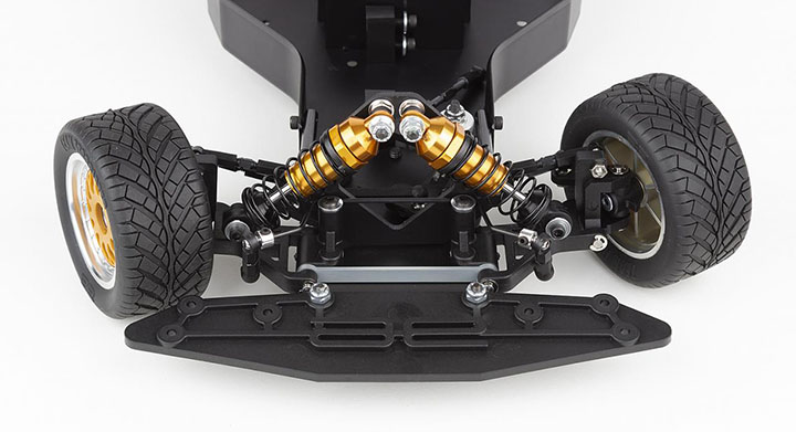 [ܼ] AAK8082 [TEAM ASSOCIATED] AAK8082 RC10DS Classic Kit - ǰ - 