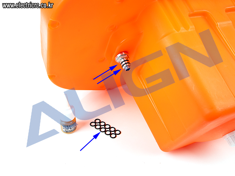 [���ܼ�] M616031XOW-S [ALIGN] M4/M6T22 Chemical Container Seal Ring Set