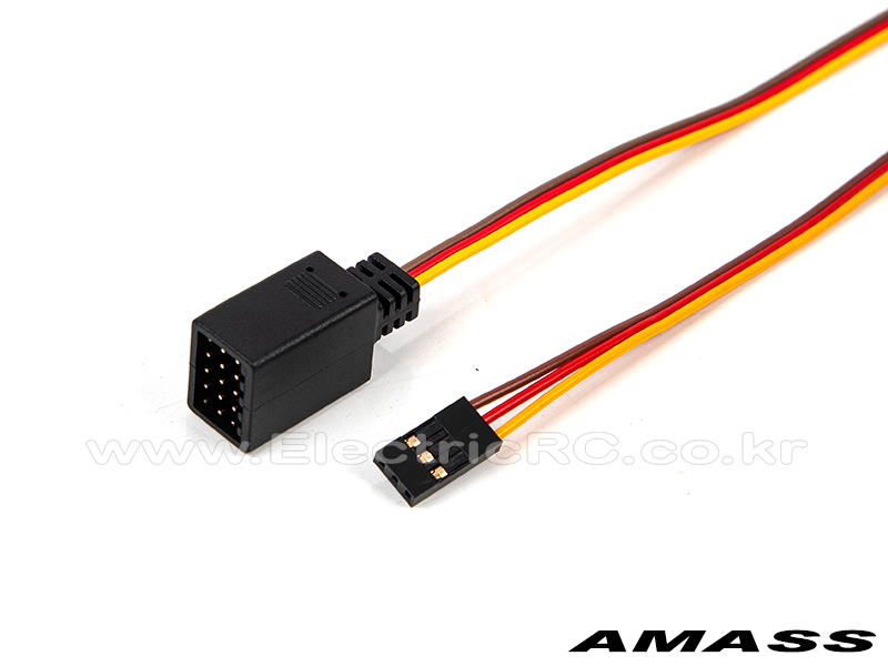 [���ܼ�] SRCY-BEC5P [AMASS] BEC Parallel Extension Wire (350mm/5P)