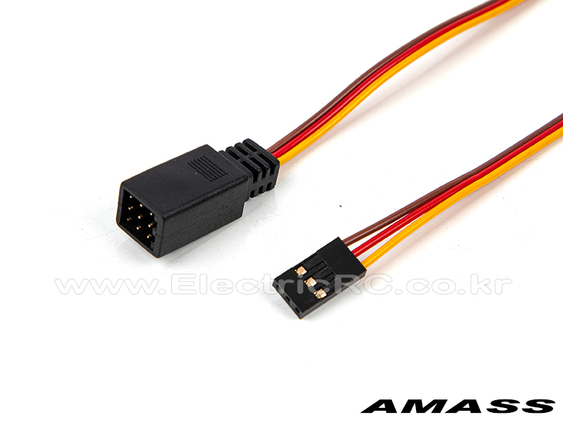 [ܼ] SRCY-BEC3P [AMASS] BEC Parallel Extension Wire (350mm/3P)