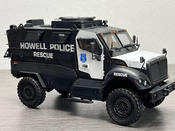 [���ܼ�] CNK61017 [Kinetic] CNK61017 1/35 Law Enforcement Carrier