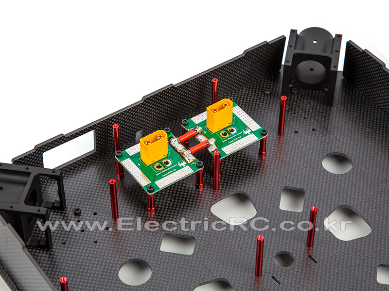 [���ܼ�] WJD-PCB-RXM [WJD] AL PCB Support (Round/M3/35mm/4pcs)