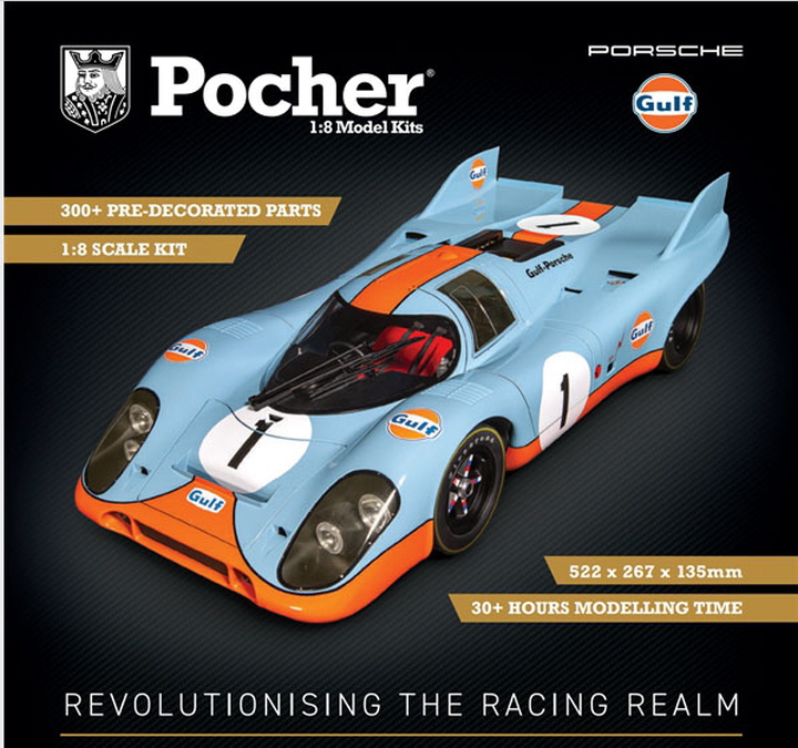 [���ܼ�] BBPHK118F [Pocher] BBPHK118F 1/8 Porche 917K, Gulf Edition