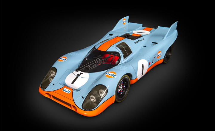 [���ܼ�] BBPHK118F [Pocher] BBPHK118F 1/8 Porche 917K, Gulf Edition
