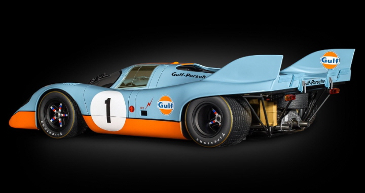 [���ܼ�] BBPHK118F [Pocher] BBPHK118F 1/8 Porche 917K, Gulf Edition