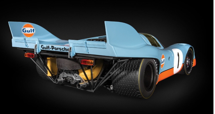 [���ܼ�] BBPHK118F [Pocher] BBPHK118F 1/8 Porche 917K, Gulf Edition