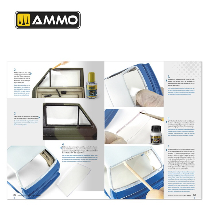 [���ܼ�] CG6300 [MIG AMMO] CG6300 SCALE MODELLING FOR BEGINNERS - Vol.1 Assembly (English, Castellano)