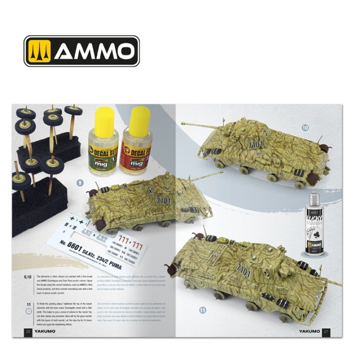 [ܼ] CG6249 [MIG AMMO] CG6249 Yakumo by Mig Jimenez - (English,Castellano)