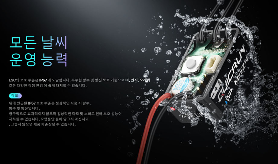 [ܼ] 30109004 [HOBBYWING] QuicRun WP Mini 24