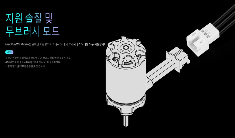 [ܼ] 30109004 [HOBBYWING] QuicRun WP Mini 24