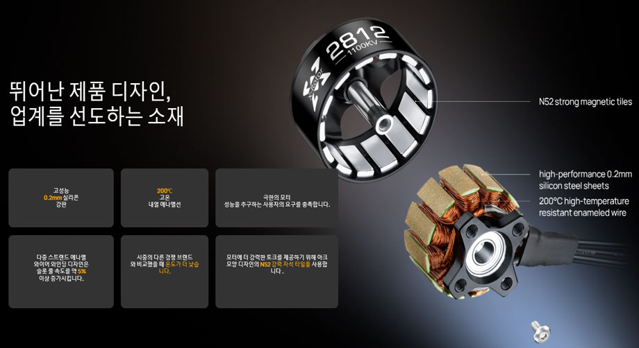 [ܼ] 30418001 [HOBBYWING] XRotor 2807 1500KV