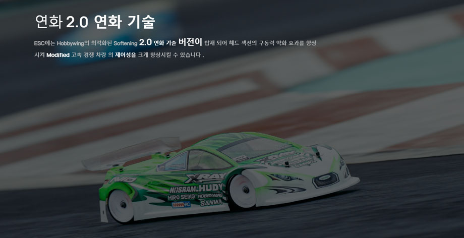 [���ܼ�] 30112620 [HOBBYWING] XeRun XR10 Pro G3X 160A ���ӱ�