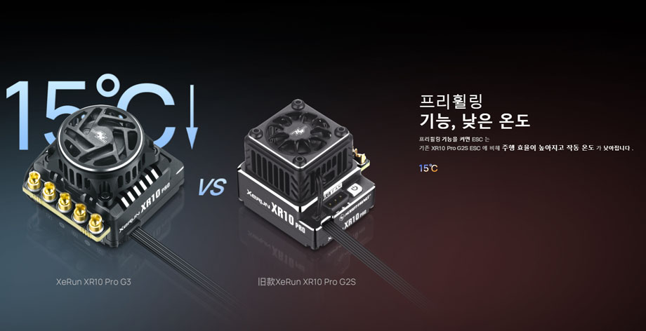 [ܼ] 30112619 [HOBBYWING] XeRun XR10 Pro G3 160A ӱ