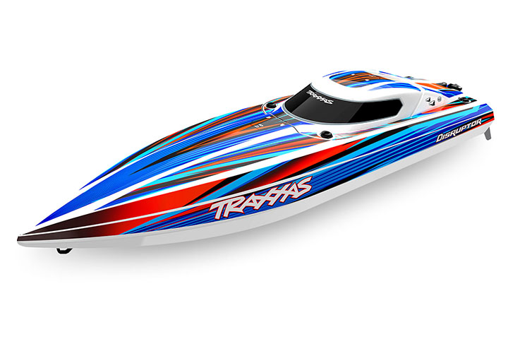 [ܼ] CB106064-4 Blue [Traxxas] CB106064-4 Blue DISRUPTOR RACE BOAT 4S VXL - (͸/ )
