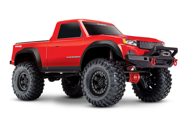 [���ܼ�] CB82224-4 Red [Traxxas] CB82224-4 Red 1/10 TRX-4 SPORT CLIPLESS BODY MOUNTING-���͸�,������ ����