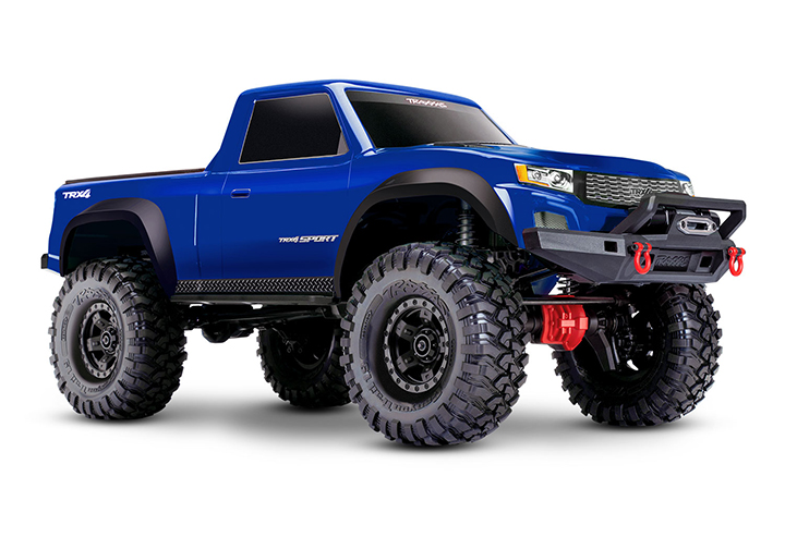 [���ܼ�] CB82224-4 Blue [Traxxas] CB82224-4 Blue 1/10 TRX-4 SPORT CLIPLESS BODY MOUNTING-���͸�,������ ����
