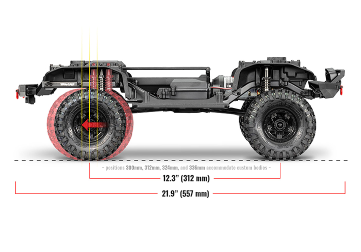 [���ܼ�] CB82224-4 Blue [Traxxas] CB82224-4 Blue 1/10 TRX-4 SPORT CLIPLESS BODY MOUNTING-���͸�,������ ����