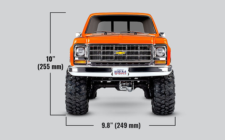 [���ܼ�] CB82276-4 ORNG [Traxxas] CB82276-4 ORNG TRX-4 CHEVY BLAZER 79 CLIPLESS Body-���͸�,������ ����