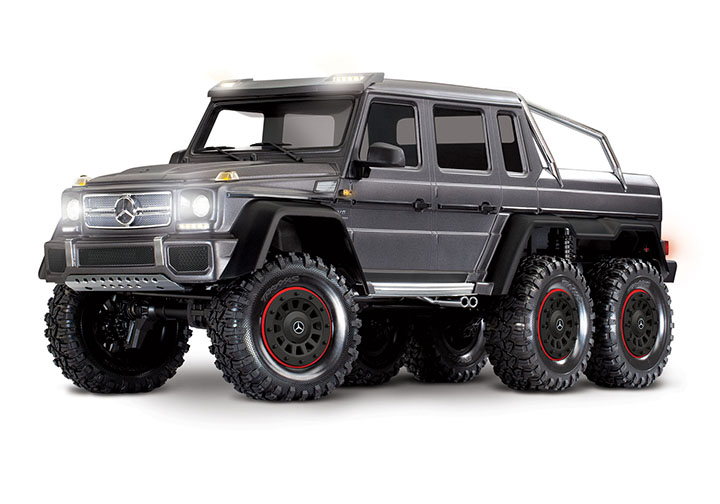 [���ܼ�] CB88296-4 Silver [Traxxas] CB88296-4 Silver TRX-6 Mercedes-Benz G 63 AMG 6x6 CLIPLESS Body-���͸� ������ ������