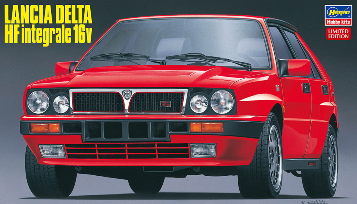[���ܼ�] BH20710 [Hasegawa] BH20710 1/24 Lancia Delta HF Integrale Evoluzione Martini5