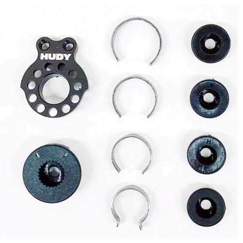 [���ܼ�] 293351 [HUDY] 293351 Alu Adjustable Servo Saver 1/12 - Set
