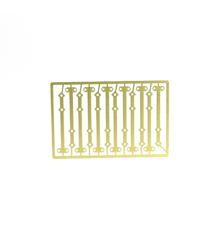 [���ܼ�] BA8650 [Artesania-Latina] BA8650 Chain-Plates in Metal for Deadeyes (1 Unit)