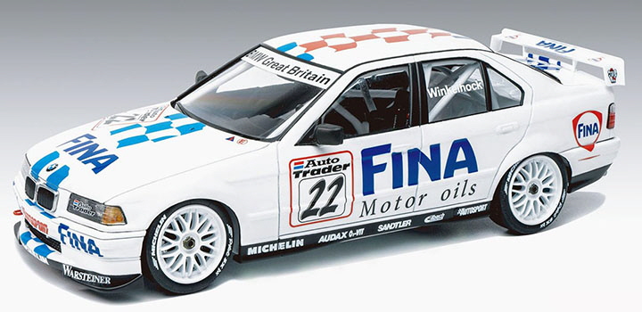 [���ܼ�] BPBX24045 [PLATZ] BPBX24045 1/24 BMW 320i E36 BTCC Brands Hatch 1996 Winner