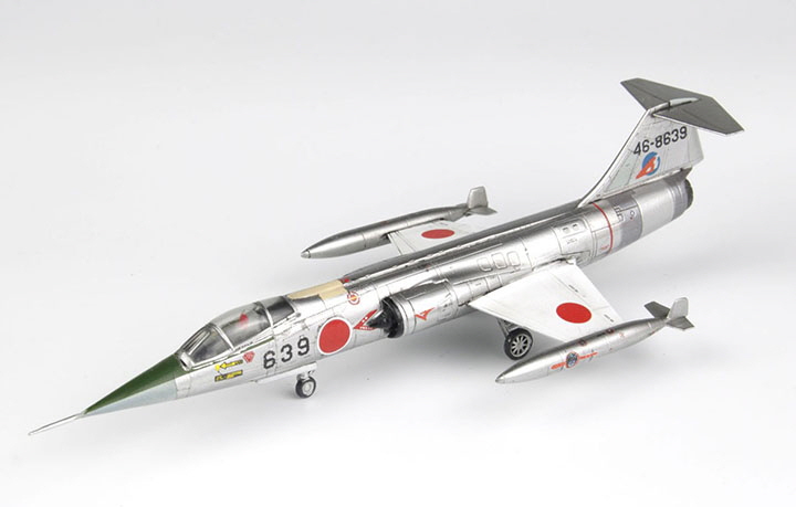 [���ܼ�] BPFC-21 [PLATZ] BPFC-21 1/144 F-104J Starfighter Eiko Last Flight (Set of 2)