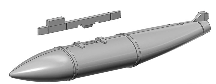 [���ܼ�] BPPF-61 [PLATZ] BPPF-61 1/144 F-2A 3WG 50th Anniversary