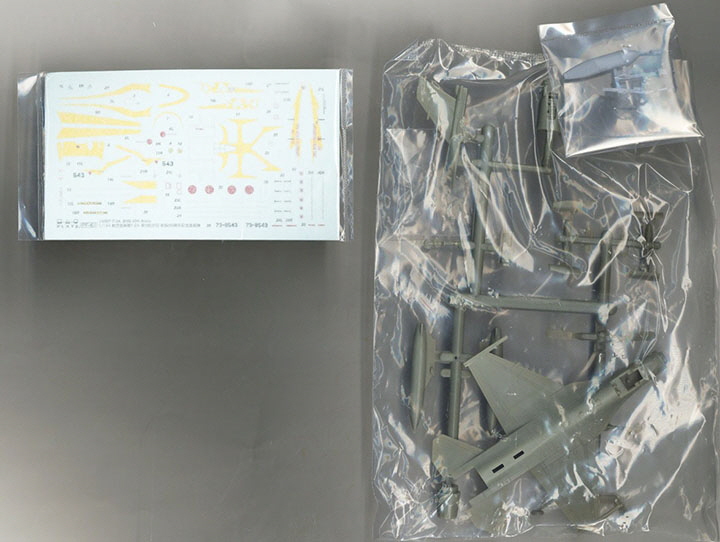 [���ܼ�] BPPF-61 [PLATZ] BPPF-61 1/144 F-2A 3WG 50th Anniversary